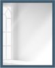 WANDStyle Wandspiegel H960 aus Massivholz in Dunkelblau 53 x 103 cm im Stil Modern Bild 2