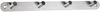 ALCO Garderobenleiste Metall 30x2,5x3cm silber Bild 1