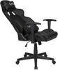 Gaming-Stuhl >Game-Rocker< LED Beleuchtung, Bezug schwarz - 66x125x66cm (BxHxT) Bild 4