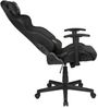 Gaming-Stuhl >Game-Rocker< LED Beleuchtung, Bezug schwarz - 66x125x66cm (BxHxT) Bild 5
