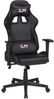 Gaming-Stuhl >Game-Rocker< LED Beleuchtung, Bezug schwarz - 66x125x66cm (BxHxT) Bild 2