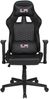 Gaming-Stuhl >Game-Rocker< LED Beleuchtung, Bezug schwarz - 66x125x66cm (BxHxT) Bild 3