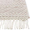 Teppich Wolle beige braun 160 x 230 cm geometrisches Muster KESTEL Bild 4