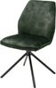 Esszimmerstuhl >Ottawa< in Olive - 52x89x64 (BxHxT) 180 °drehbar Bild 2
