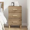 vidaXL Nachttisch Artisan-Eiche 40 x 40 x 66 cm Holzwerkstoff 880614 Bild 4