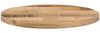 vidaXL Tischplatte Ø 40x3,8 cm Rund Raues Massives Mangoholz 370002 Bild 3