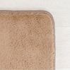 KADIMA DESIGN Teppich ISAR Wohnzimmer Waschbar Schlafzimmer Wohnzimmerteppich Esszimmer Uni, Läufer, Höhe: 13 mm, Beige, 60x100 cm, Strapazierfähig Esszimmerteppich Waschbar Bild 4