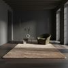 KADIMA DESIGN Teppich ISAR Wohnzimmer Waschbar Schlafzimmer Wohnzimmerteppich Esszimmer Uni, Läufer, Höhe: 13 mm, Beige, 60x100 cm, Strapazierfähig Esszimmerteppich Waschbar Bild 1