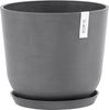 Ecopots Pflanztopf Oslo Ø 35 x 30,5 cm grau Bild 4