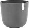 Ecopots Pflanztopf Oslo Ø 35 x 30,5 cm grau Bild 2