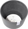 Ecopots Pflanztopf Oslo Ø 35 x 30,5 cm grau Bild 3
