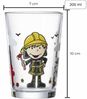 Ritzenhoff & Breker 1x FEUERWEHRMANN BERNIE Kinderbecher Set 3-teilig Bild 2