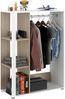 Jugendzimmer-Set >Aalborg 5< (5-teilig) in Weiße / Eiche Dekor Bild 3