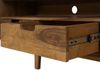 TV-Board Sheesham 180x40x48 natur sandgestrahlt lackiert MALMÖ 2 #221 Bild 3