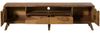 TV-Board Sheesham 180x40x48 natur sandgestrahlt lackiert MALMÖ 2 #221 Bild 2