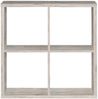 Regal >Wellington< in Sandeiche - 72.7x72.8x32.9cm (BxHxT) Bild 2