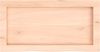 vidaXL Wandregal 60x30x(2-4) cm Massivholz Eiche Unbehandelt 363525 Bild 5