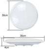 ZMH LED Deckenleuchte mit Bewegungsmelder Innen Deckenlampe I 15W Flurlampe 4000K, Neutralweiß, Spritzwassergeschützt Bewegunsmelder Bild 3