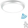 ZMH LED Deckenleuchte mit Bewegungsmelder Innen Deckenlampe I 15W Flurlampe 4000K, Neutralweiß, Spritzwassergeschützt Bewegunsmelder Bild 5
