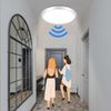 ZMH LED Deckenleuchte mit Bewegungsmelder Innen Deckenlampe I 15W Flurlampe 4000K, Neutralweiß, Spritzwassergeschützt Bewegunsmelder Bild 2