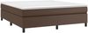vidaXL Boxspringbettgestell Braun 180x200 cm Kunstleder 3121062 Bild 3