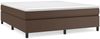 vidaXL Boxspringbettgestell Braun 180x200 cm Kunstleder 3121062 Bild 2