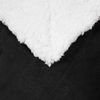 vidaXL Überwurfdecke Schwarz 240 x 270 cm Fleece 42016996 Bild 5