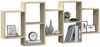 vidaXL Wandregal Sonoma-Eiche 159x18x65 cm Holzwerkstoff 853211 Bild 3