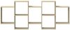 vidaXL Wandregal Sonoma-Eiche 159x18x65 cm Holzwerkstoff 853211 Bild 4