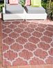 Teppich "OUTDOOR CIATO" Rechteckig Rostrot 150x245 cm Bild 2