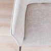 Bronx71 Esszimmerstuhl Nubo Chenille Sand Bild 5