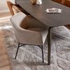 Bronx71 Esszimmerstuhl Nubo Chenille Sand Bild 4
