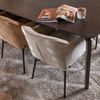 Bronx71 Esszimmerstuhl Nubo Chenille Sand Bild 3