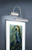 Hübsche 4 Watt LED Wandleuchte in Nickel matt Bild 5