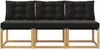 vidaXL 3 Stück Outdoor Mittelsofa 901615 Bild 4