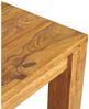 Esstisch Sheesham 200x100x76 braun geölt NATURE BROWN #826 Bild 4