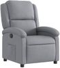 vidaXL Relaxsessel, hellgrauer Stoff 3205412 Bild 2