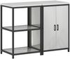 vidaXL Aufbewahrungsset für die Küche HATTEM 2 pcs Silber 3392692 Bild 2