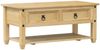 vidaXL Couchtisch mit Schubladen Corona 100x48x45 cm Massivholz Kiefer 4002773 Bild 4