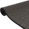 vidaXL Teppichläufer Sisal-Optik Anthrazit 50x100 cm 355774 Bild 5
