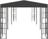 Gartenpavillon, Pavillon 3x6 m Anthrazit Bild 3
