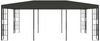 Gartenpavillon, Pavillon 3x6 m Anthrazit Bild 2