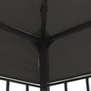 Gartenpavillon, Pavillon 3x6 m Anthrazit Bild 5