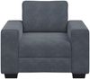 vidaXL Sessel Dunkelgrau 100x77x82 cm Samt 4105248 Bild 4