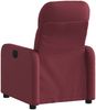 vidaXL Relaxsessel Weinrot Stoff 374200 Bild 3