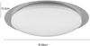 LED Deckenleuchte FRODENO Fernbedienung dimmbar Sternenhimmel Farbwechsel Ø48cm Bild 4