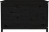 vidaXL Hochbeet Schwarz 119,5x82,5x78 cm Massivholz Kiefer 825314 Bild 5