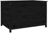 vidaXL Hochbeet Schwarz 119,5x82,5x78 cm Massivholz Kiefer 825314 Bild 2