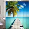 M&W DAS DESIGN Duschvorhang 180x200cm Shower curtains Anti schimmel Waschbar Bild 3