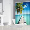 M&W DAS DESIGN Duschvorhang 180x200cm Shower curtains Anti schimmel Waschbar Bild 2